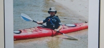 Sea Kayak Pose