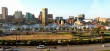 Baltimore Inner Harbor pan