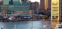 Inner Harbor from Federal Hill