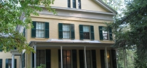 Emily Dickenson House (Side)