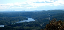 View from Mount Holyoke