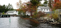 Castle Island on Long Pond