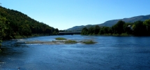 Connecticut River and the Covered Bridge