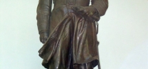 Farragut Monument Detail