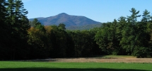Mt Ascutney from St Gaudens