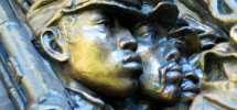 Shaw Memorial Detail