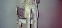 Standing Lincoln