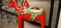 Dalahâ°st (Dala Horse)