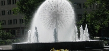 "Dandelion" Fountain