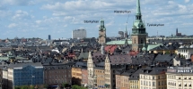 Gamla Stan Skyline