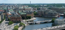 Norrmalm, Riddarholmen, Gamla Stan