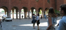 Stockholm Stadsuset (City Hall) Courtyard