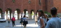 Stockholm Stadsuset (City Hall) Courtyard