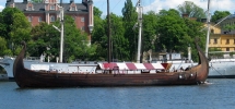 Viking Ship Replica